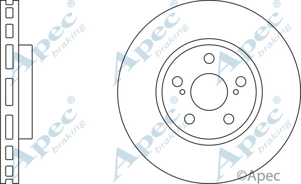 APEC BRAKING Piduriketas DSK2093